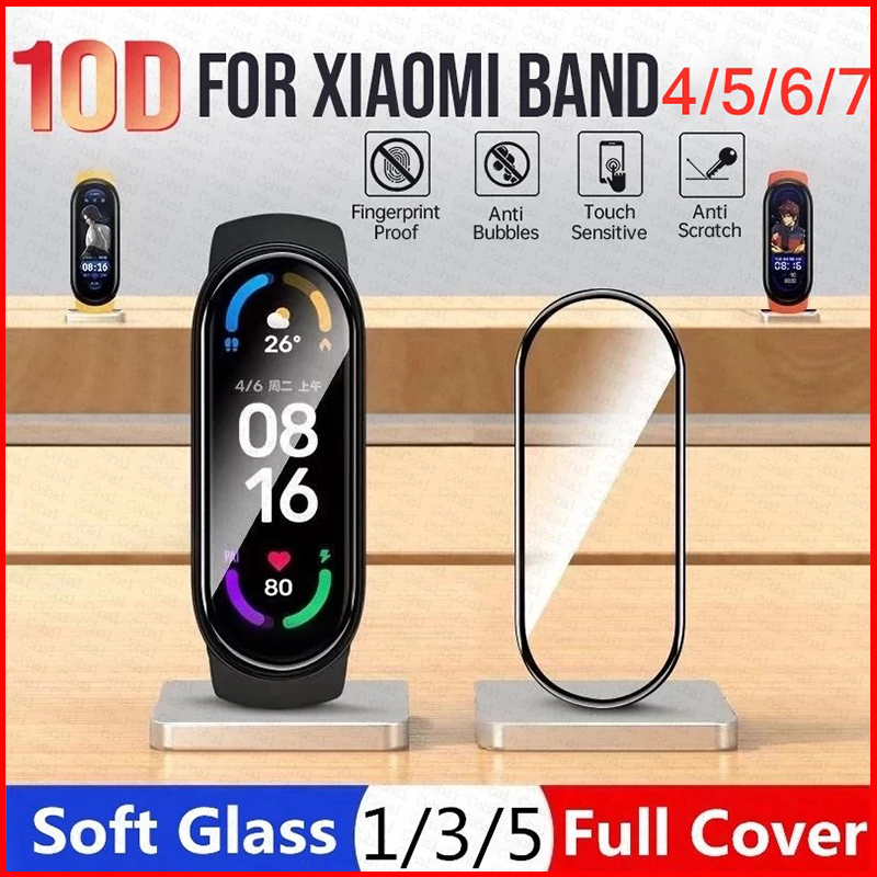 Health Wellness Bracelet - Displays chutz folie Weich glas für