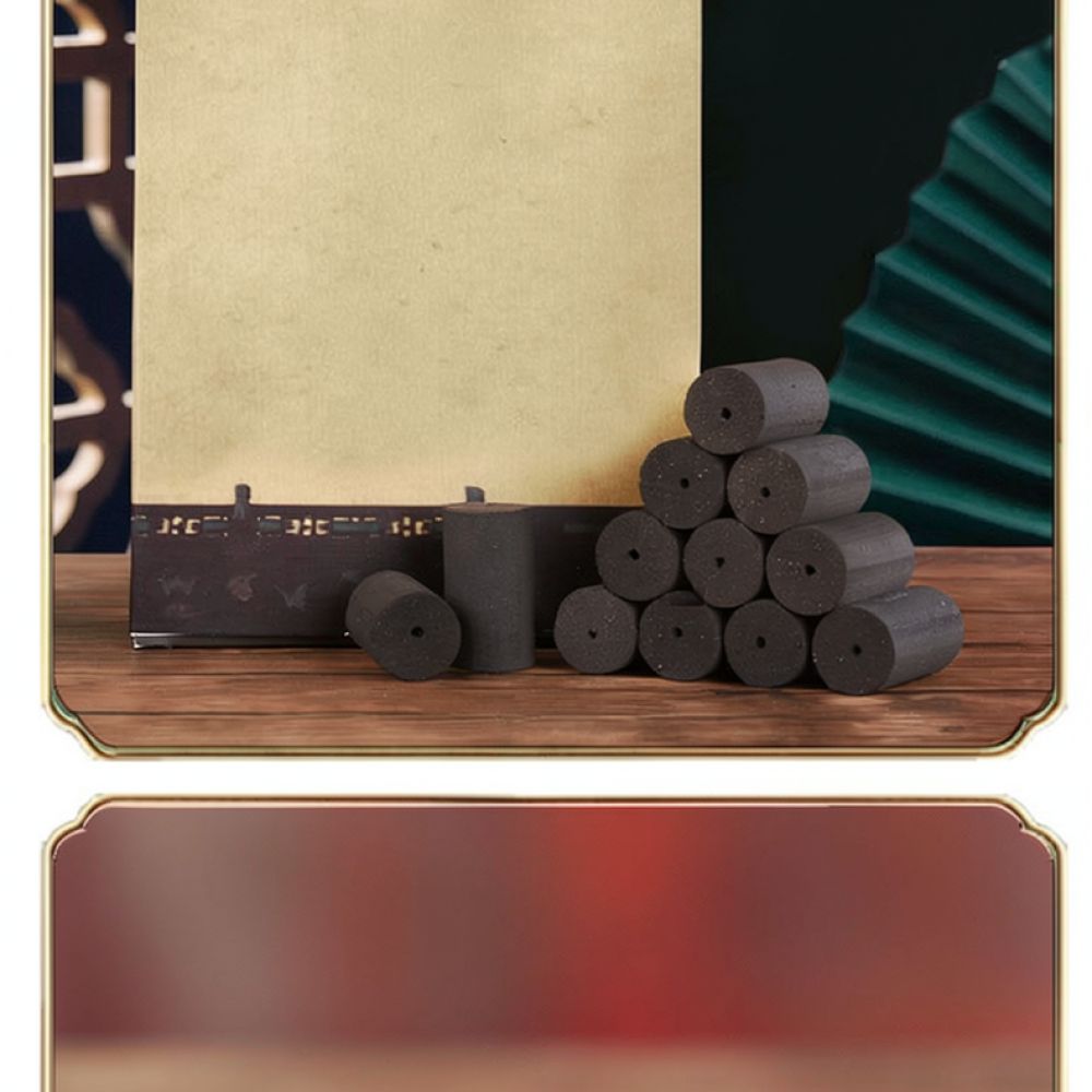 Therapy Health And Wellness - Hochwertiger, rauchfreier Moxa-Stick für Shennong, kohlisiertes