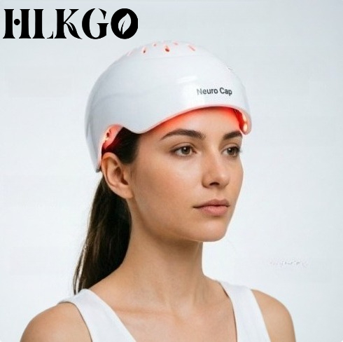 Therapy Health And Wellness - Hochleistungs-Infrarot-Nervenstimulationskappe mit 810nm und 1050nm, 436
