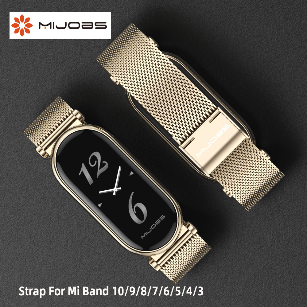 Health Wellness Bracelet - Armband für Mi Band 11 10