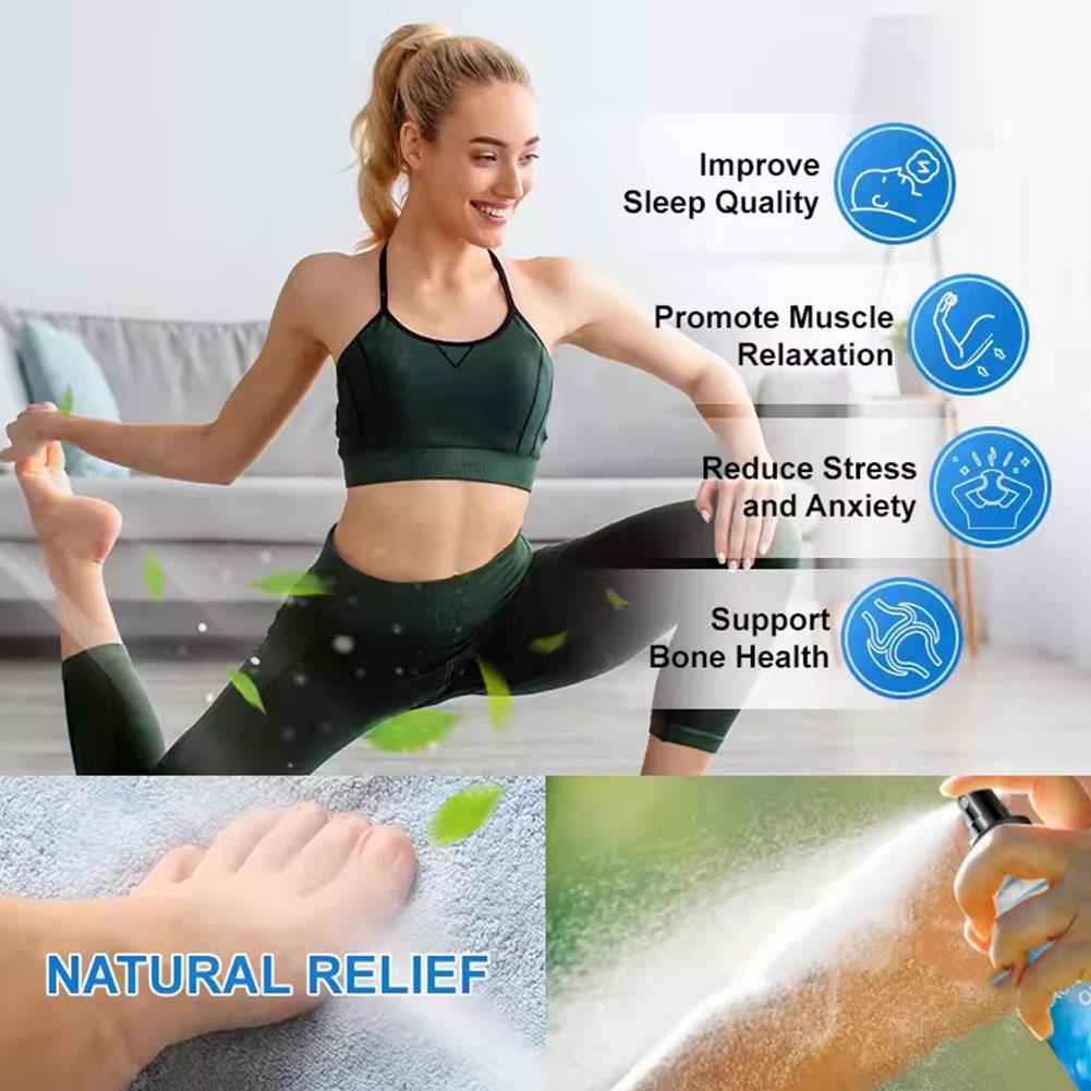 1/2 Stück Magnesium-Ölspray fü – Bath Salts Magnesium Bewertung und Preis