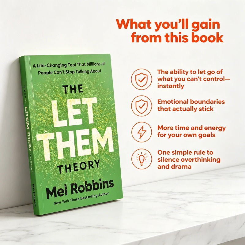 Die „Let Them“-Theorie von Mel – Health & Wellness Unlimited Bewertung und Preis
