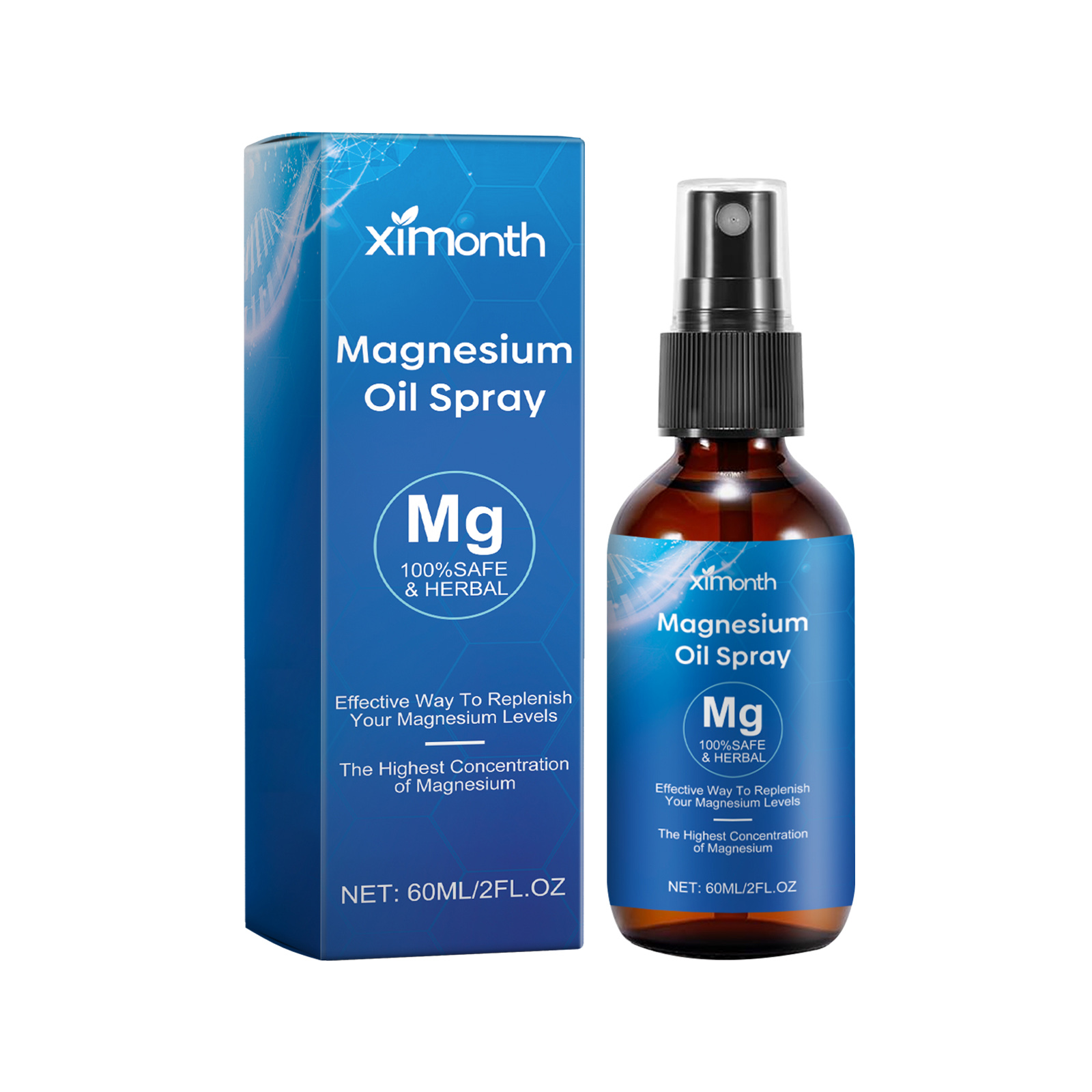 Magnesiumöl-Spray, Reines Magn – Bath Salts Magnesium Bewertung und Preis