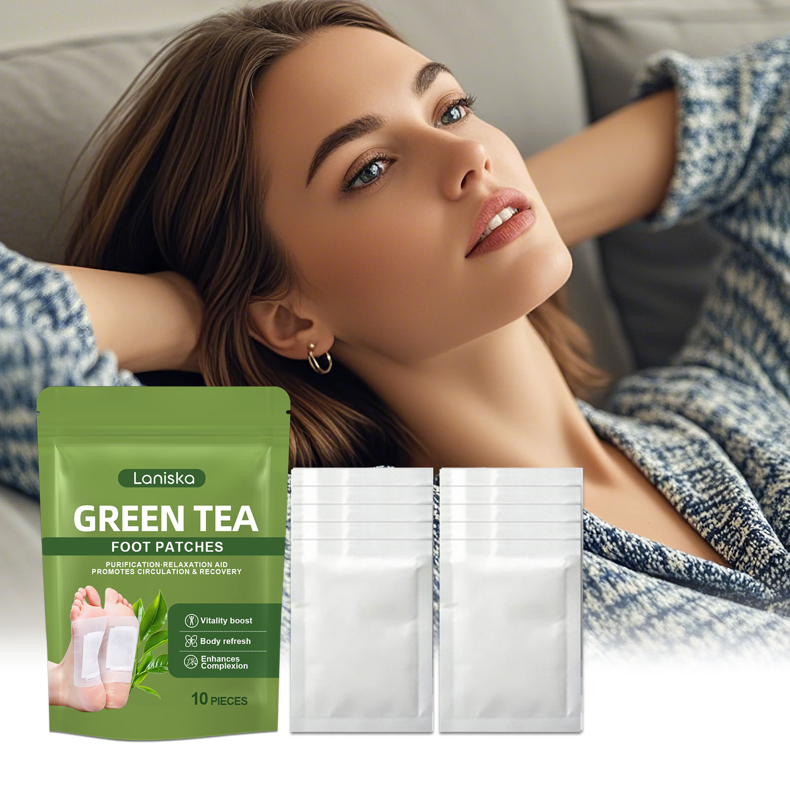 Natürliches Entgiftungs-Fußpfl – Detox Foot Patch Bewertung und Preis