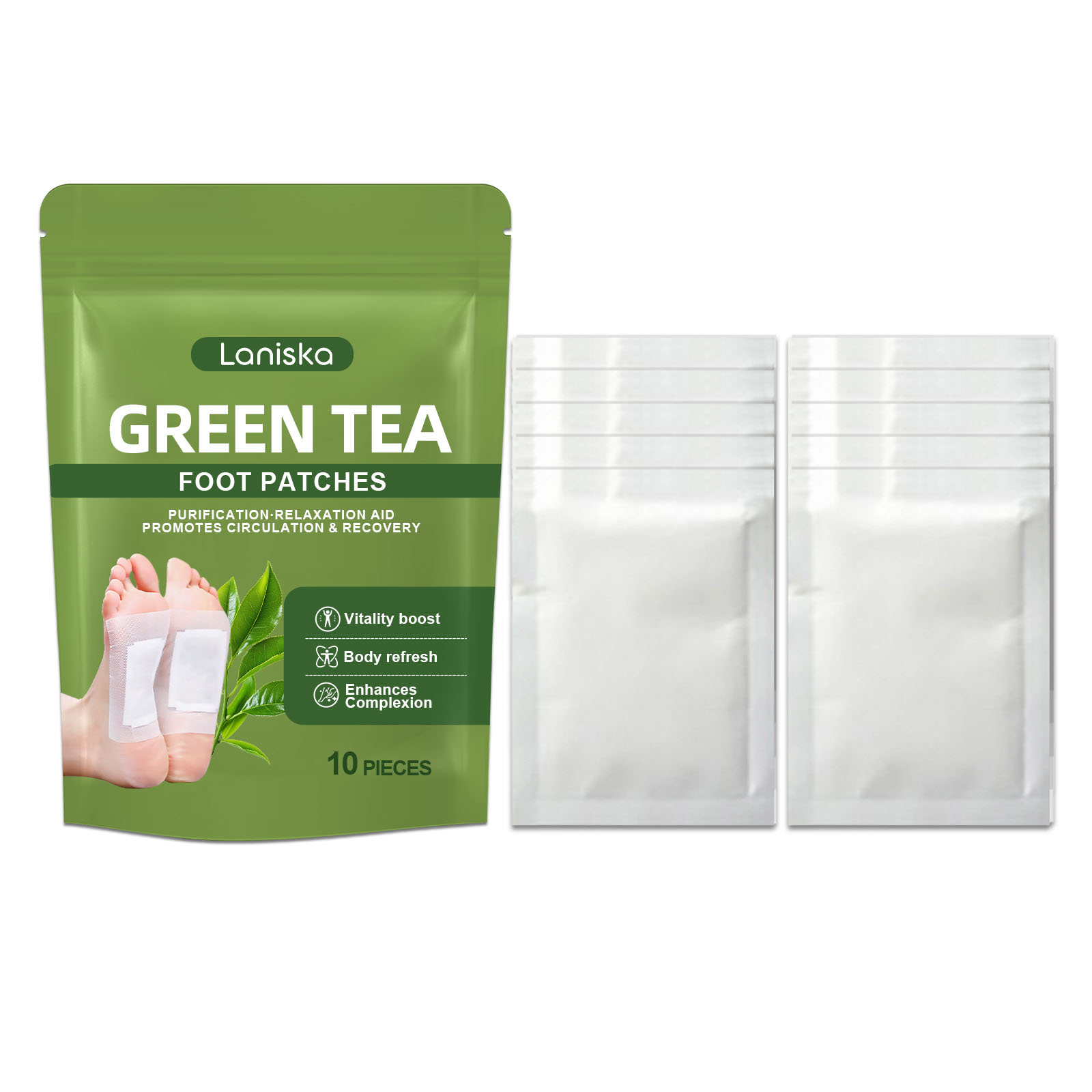 Natürliches Entgiftungs-Fußpfl – Detox Foot Patch Bewertung und Preis