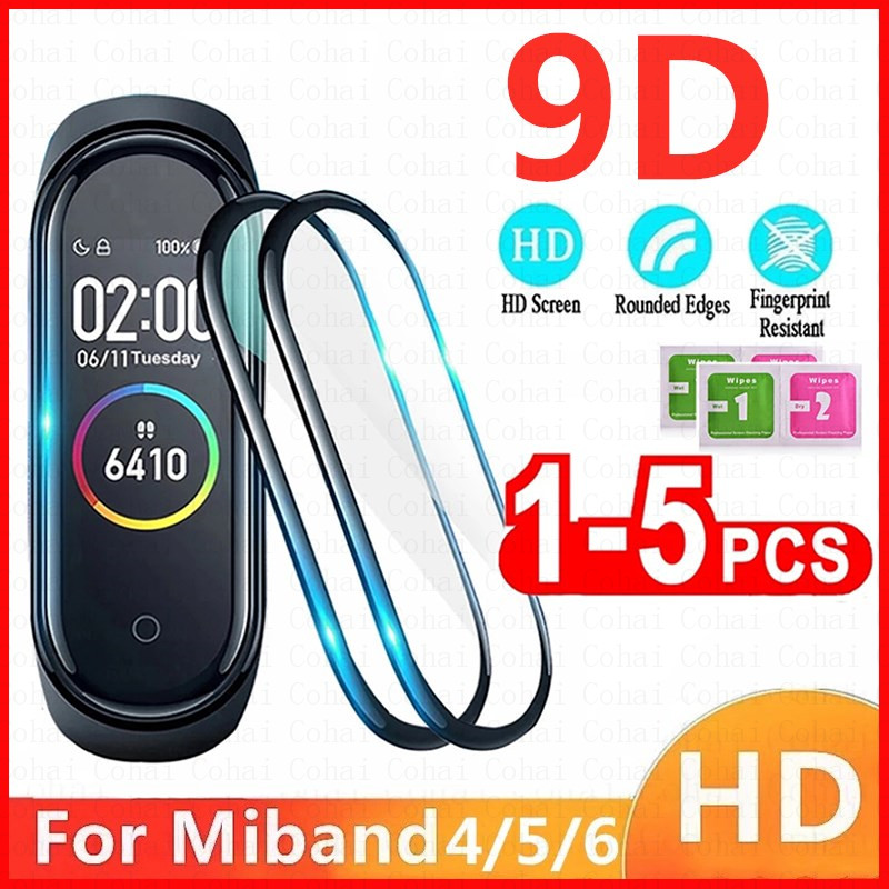 9D Gehärtetem Glas Für Xiaomi  – Health Wellness Bracelet Bewertung und Preis