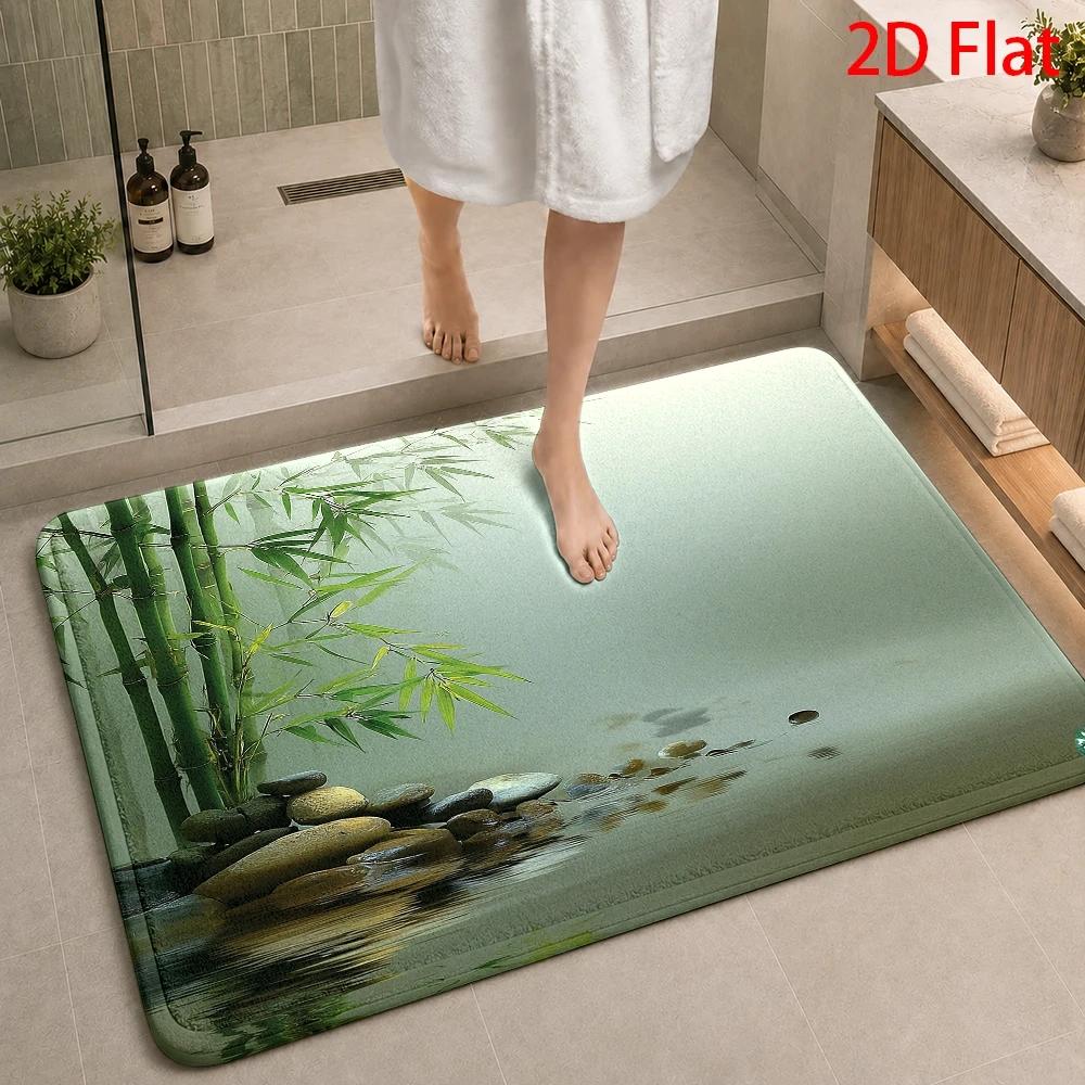 Wasserdichter Badezimmerteppic – Bamboo Bath Mat Bewertung und Preis
