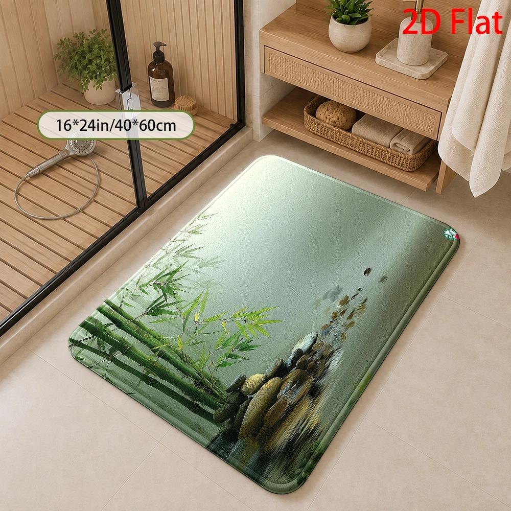 Wasserdichter Badezimmerteppic – Bamboo Bath Mat Bewertung und Preis