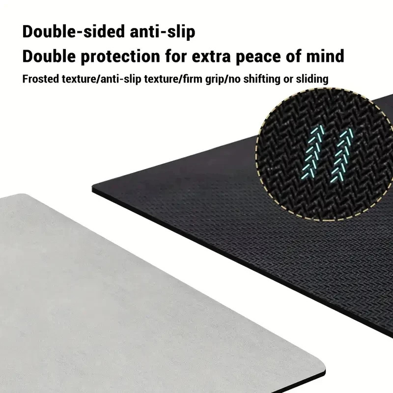 VIKAMA Diatomit-Badematte, ein – Bamboo Bath Mat Bewertung und Preis