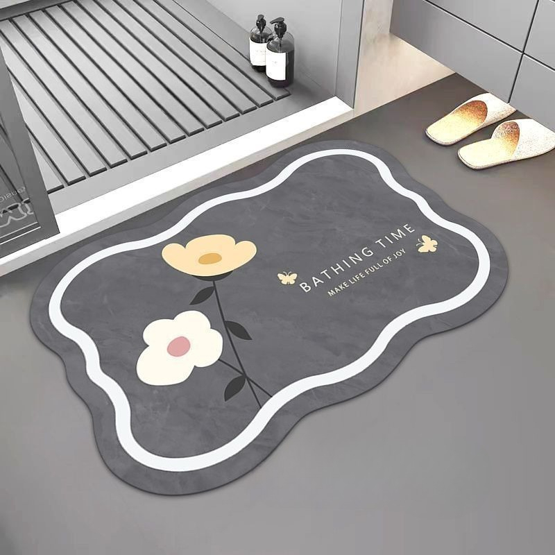 Nordic Badezimmer Saugfähigen  – Bamboo Bath Mat Bewertung und Preis
