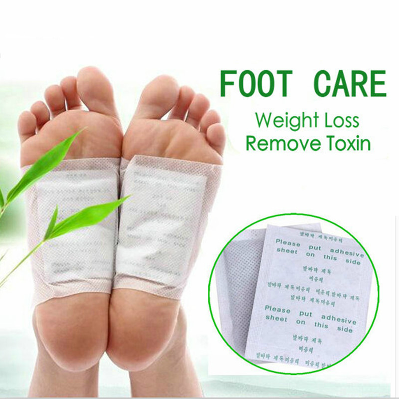 100 Teile/los Detox Fuß Patch  – Detox Foot Patch Bewertung und Preis