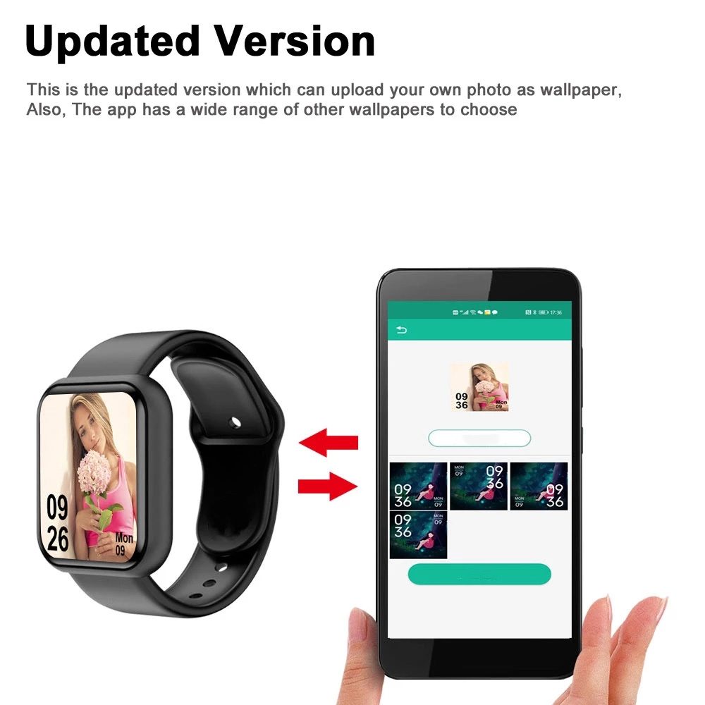 Smart Watch Für Männer Frauen  – Health Wellness Bracelet Bewertung und Preis