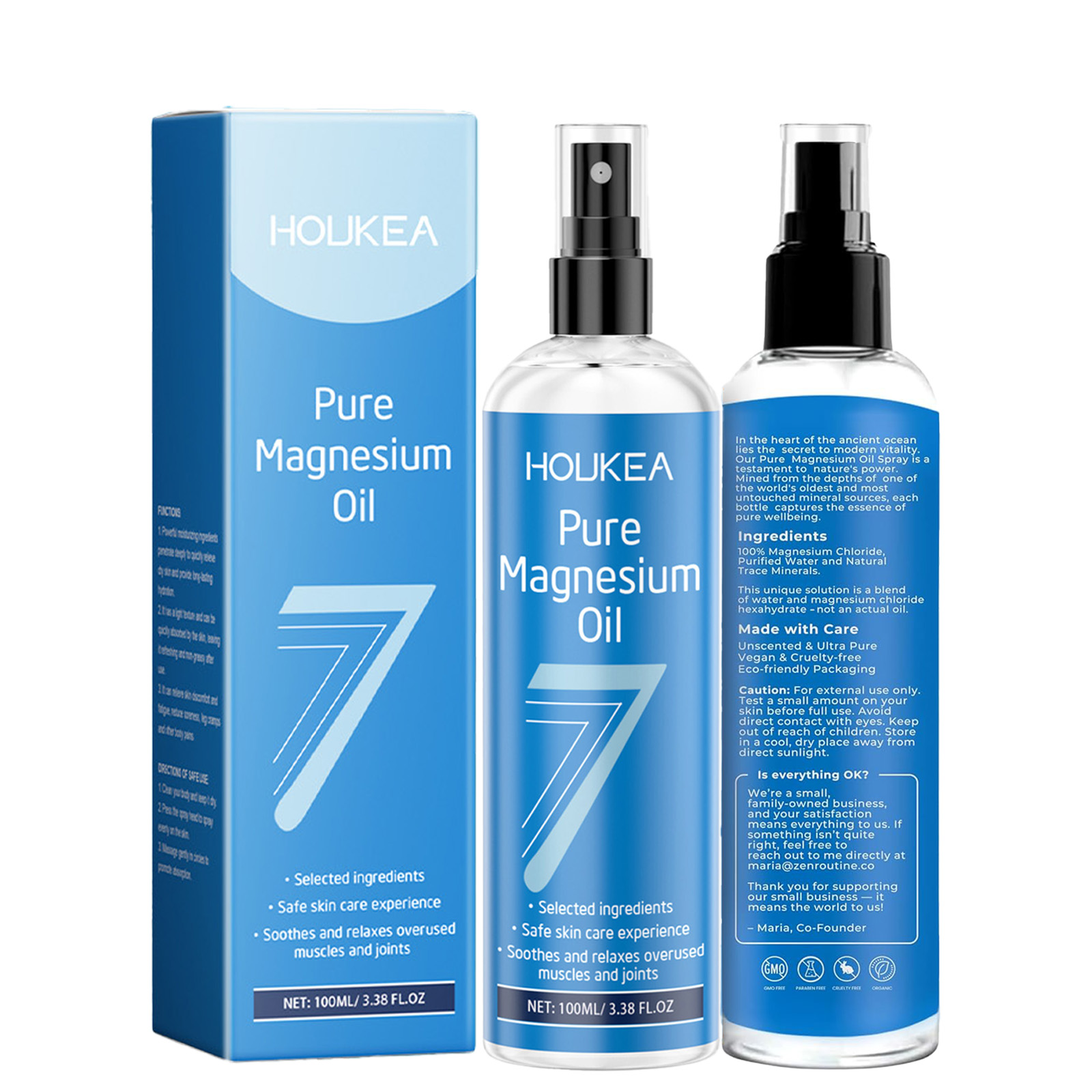 Reines Magnesiumöl-Spray, hoch – Bath Salts Magnesium Bewertung und Preis
