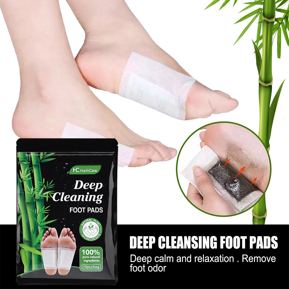10 Stück Beifuß-Bambuskohle-Fu – Detox Foot Patch Bewertung und Preis