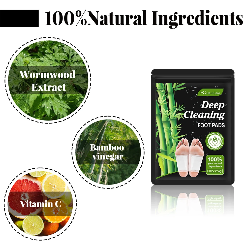 10 Stück/Beutel Entgiftungs-Fu – Detox Foot Patch Bewertung und Preis