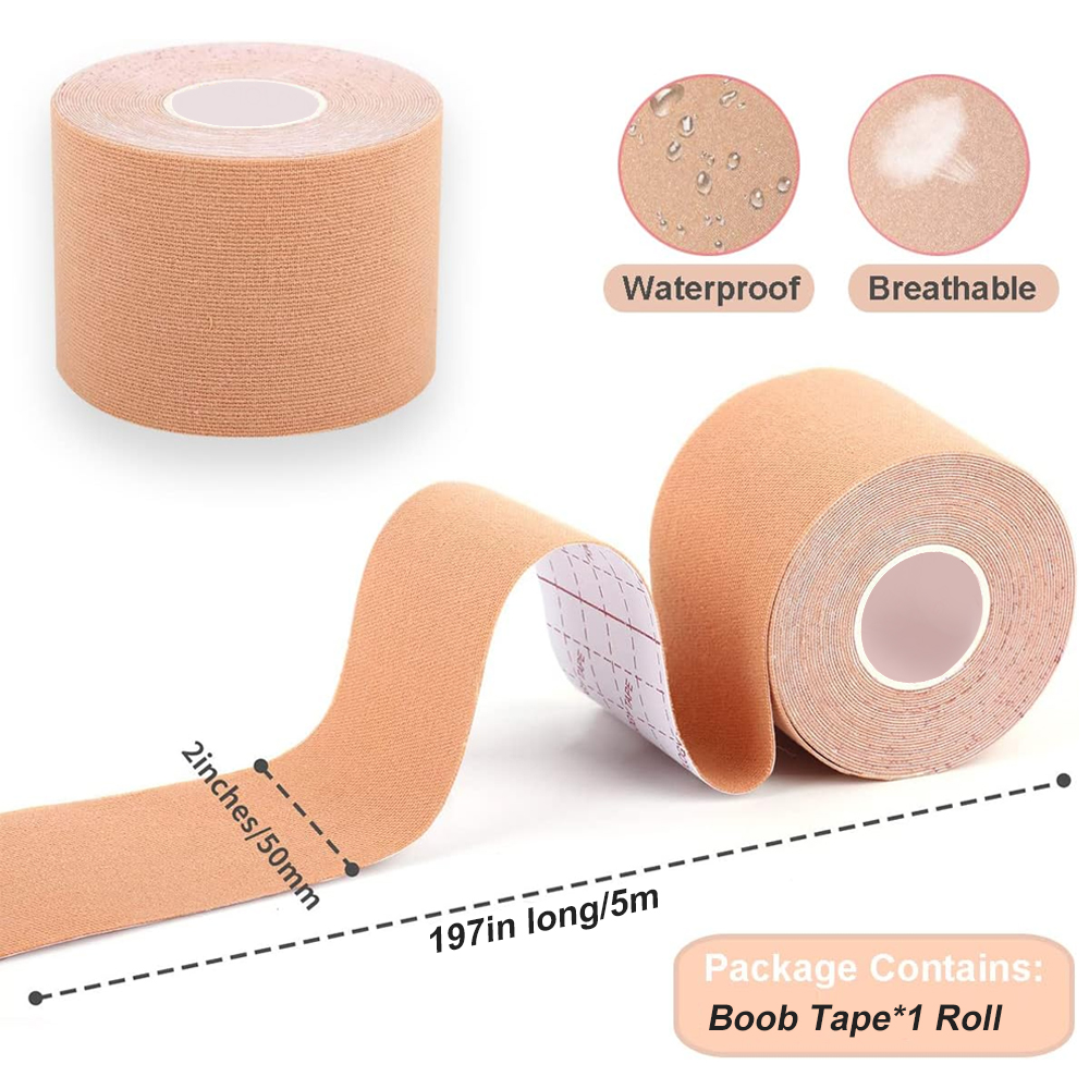 5-Rollen Kinesiologie-Tape, vo – Sports Taping Precut Bewertung und Preis