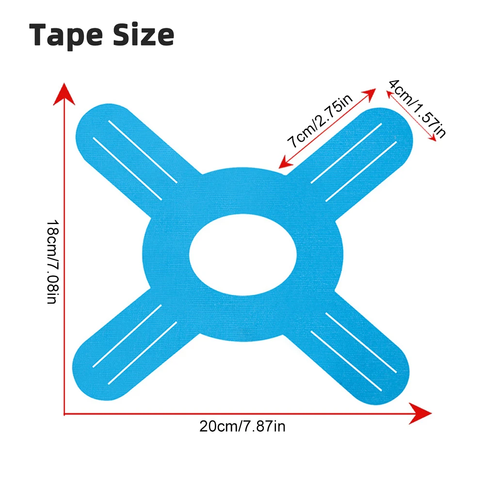 5 Stück Sport-Kinesiotape für  – Sports Taping Precut Bewertung und Preis