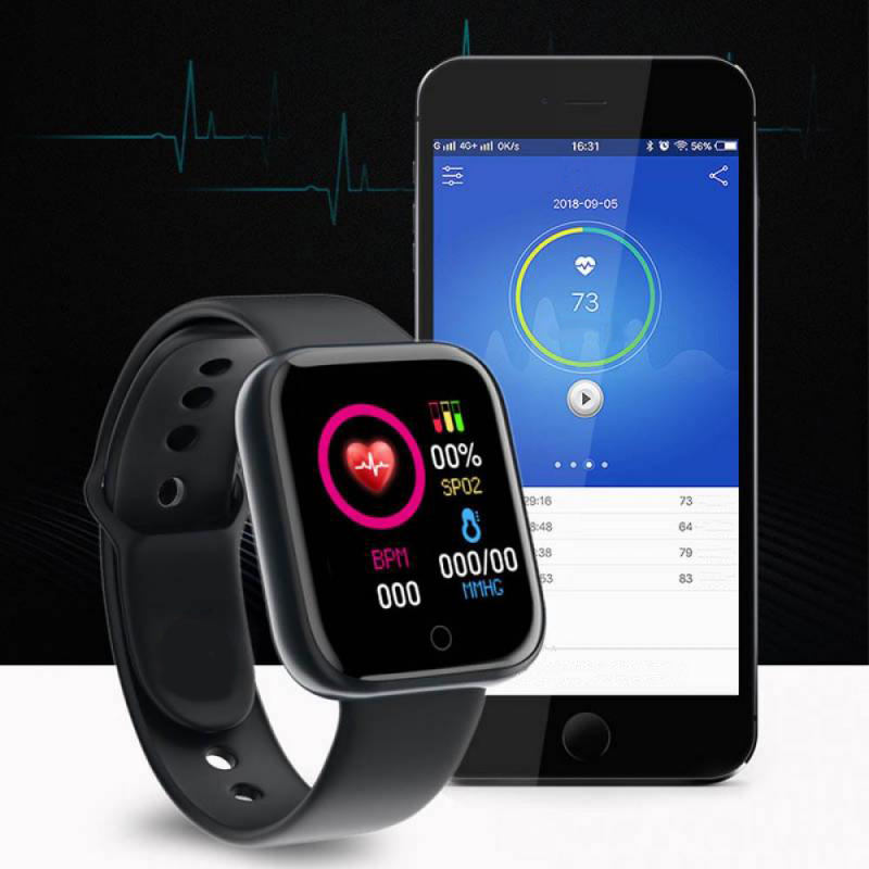 Männer Smart Uhren Farbe Bilds – Health Wellness Bracelet Bewertung und Preis