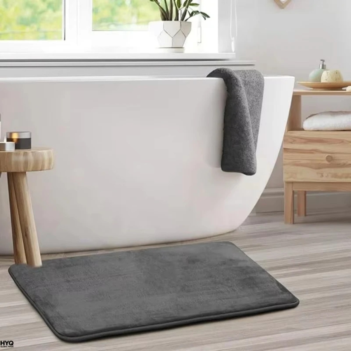Rutschfeste Badematte Superabs – Bamboo Bath Mat Bewertung und Preis