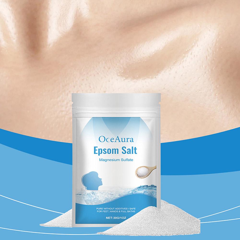 30g Salz Magnesium Sulfat Feuc – Bath Salts Magnesium Bewertung und Preis