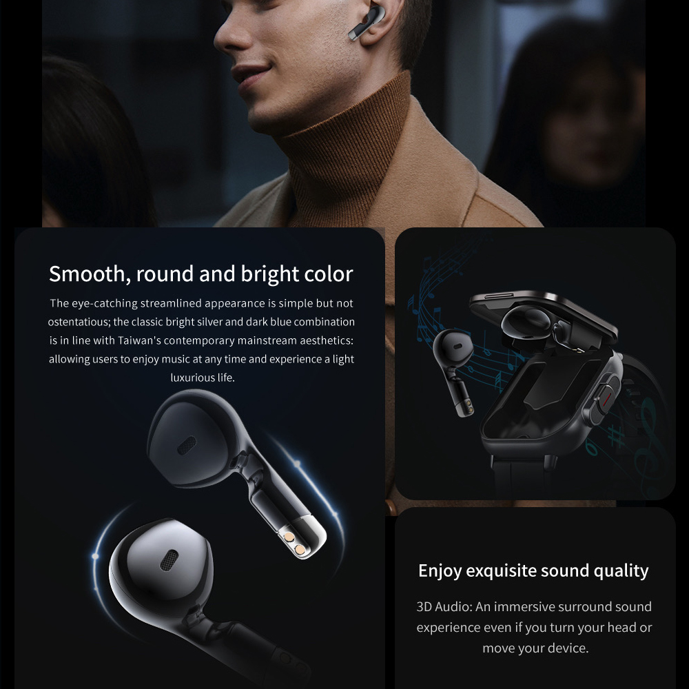 BT Call Blue Tooth Kopfhörer U – Health Wellness Bracelet Bewertung und Preis