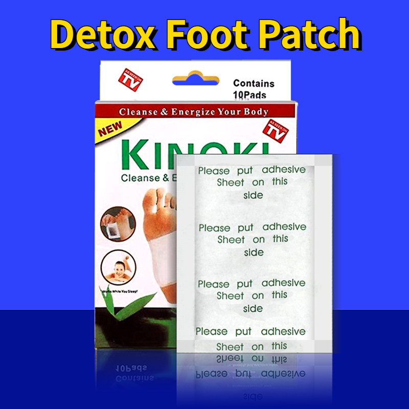 Korea Kinoki Natürliche Pflanz – Detox Foot Patch Bewertung und Preis