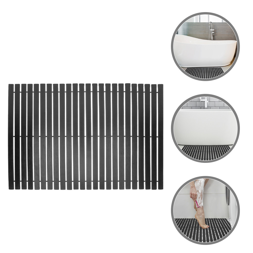 Rutschfeste Bambus-Badematte f – Bamboo Bath Mat Bewertung und Preis