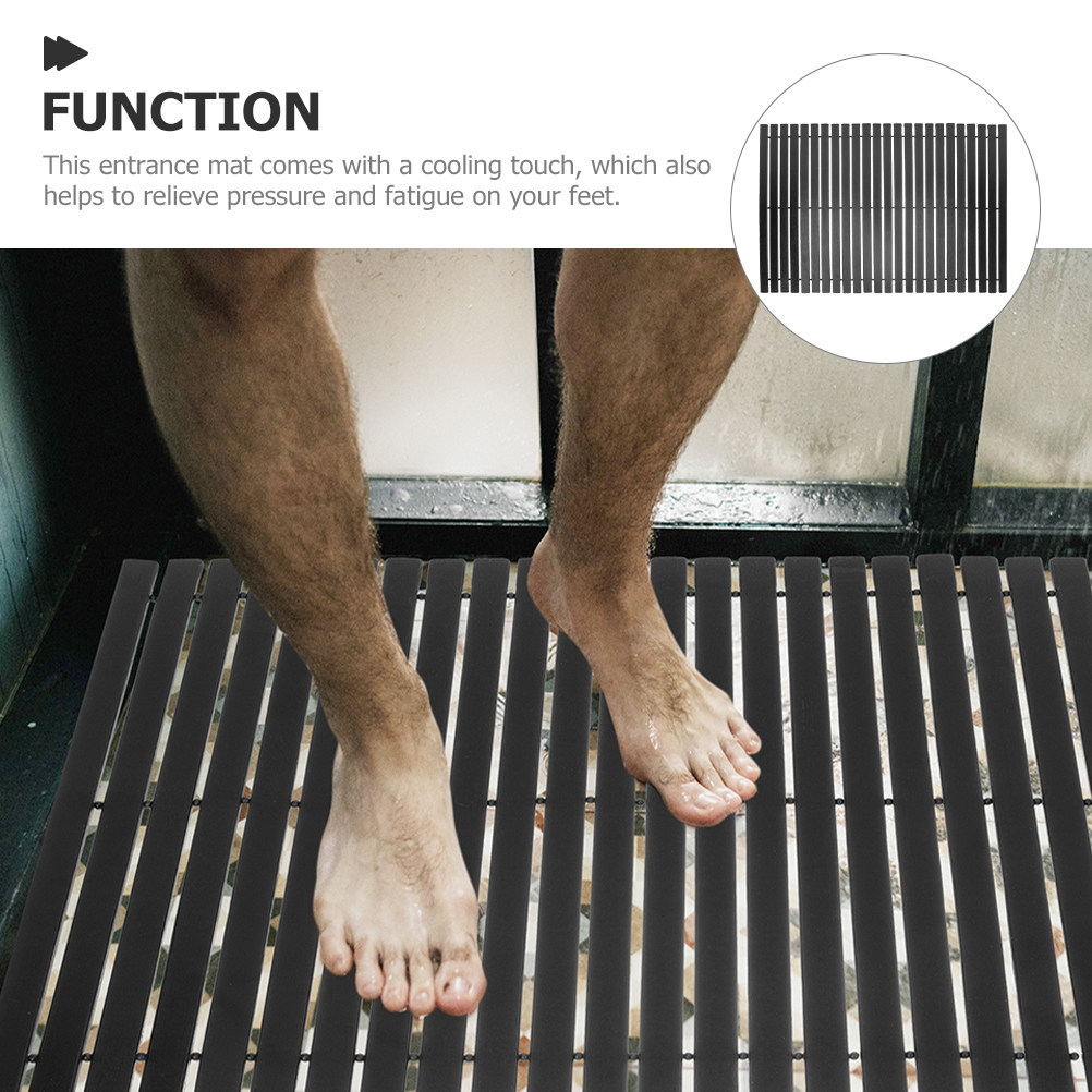 Rutschfeste Bambus-Badematte f – Bamboo Bath Mat Bewertung und Preis