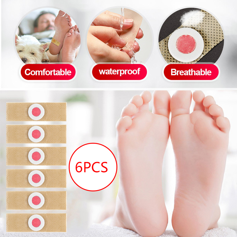 6/48/60/72 Stück Fußpflege-Auf – Detox Foot Patch Bewertung und Preis