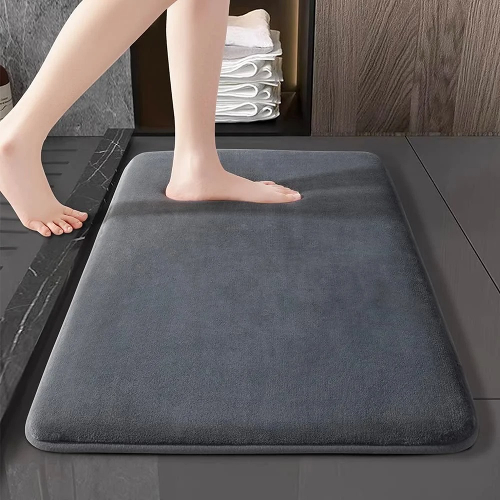 Saugfähige Bodenmatte, rutschf – Bamboo Bath Mat Bewertung und Preis