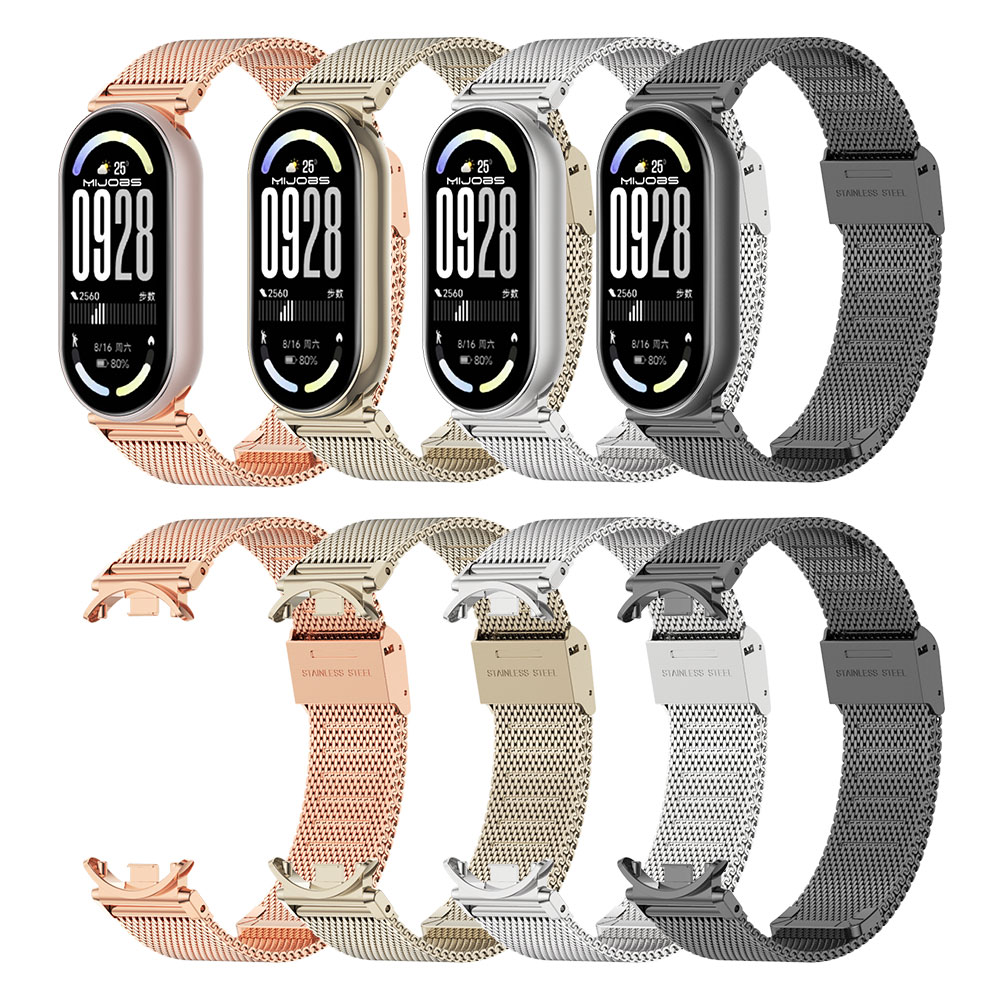 Armband für Mi Band 11 10 9 8  – Health Wellness Bracelet Bewertung und Preis