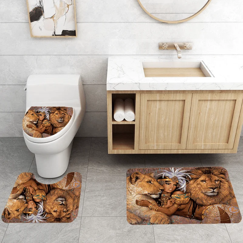 Regal Royal Lion and Queen Maj – Bamboo Bath Mat Bewertung und Preis