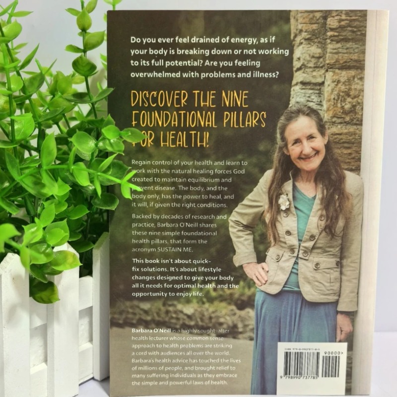 Sustain Me Barbara O'Neill Ein – Health Wellness Lifestyle Bewertung und Preis