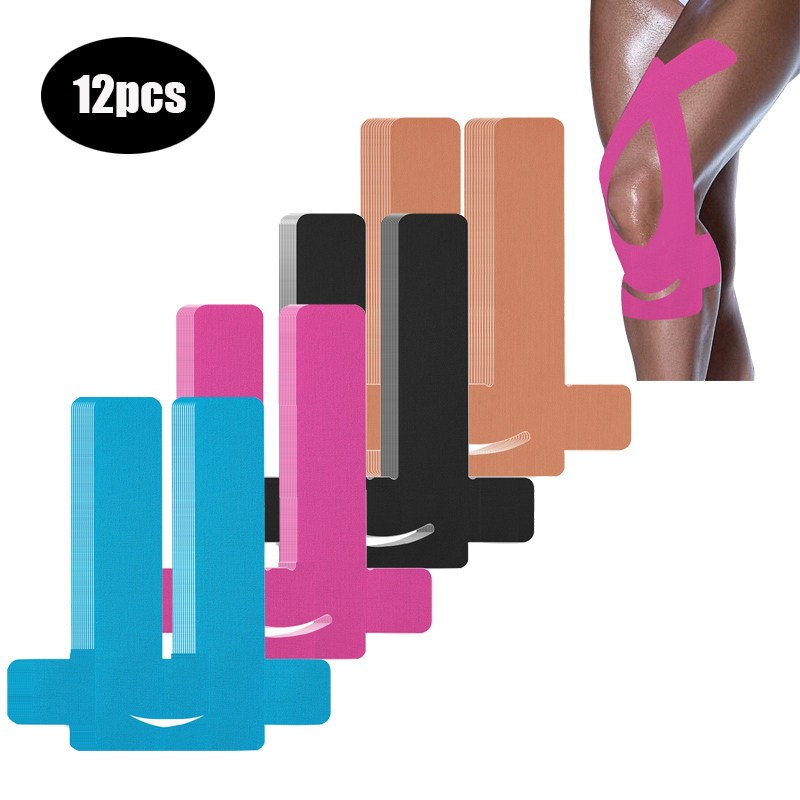 6/12 Stück vorgeschnittenes Ki – Sports Taping Precut Bewertung und Preis