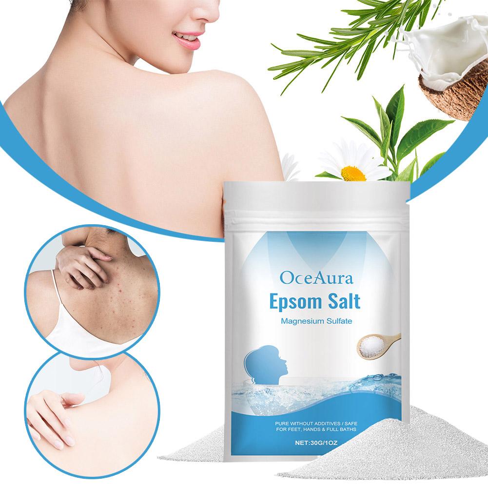 Epsom Salz Magnesiumsulfat Feu – Bath Salts Magnesium Bewertung und Preis